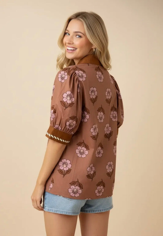 Alex Cotton Blouse