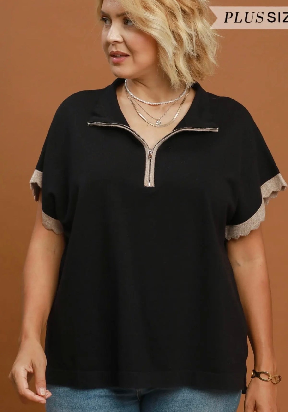 Camila plus Size Top